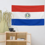 Paraguay Paraguayan Flag Wall Decor Art Print Banner Gift Ideas