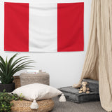 Peru Peruvian Flag Wall Decor Art Print Banner Gift Ideas