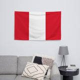 Peru Peruvian Flag Wall Decor Art Print Banner Gift Ideas