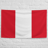 Peru Peruvian Flag Wall Decor Art Print Banner Gift Ideas