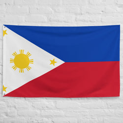Philippines Filipino Flag Wall Decor Art Print Banner Gift Ideas