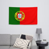 Portugal Portuguese Flag Wall Decor Art Print Banner Gift Ideas
