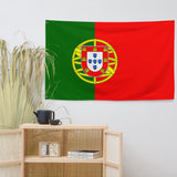 Portugal Portuguese Flag Wall Decor Art Print Banner Gift Ideas