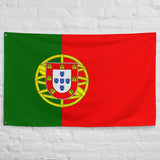 Portugal Portuguese Flag Wall Decor Art Print Banner Gift Ideas