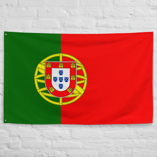 Portugal Portuguese Flag Wall Decor Art Print Banner Gift Ideas