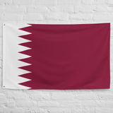 Qatar Qatari Flag Wall Decor Art Print Banner Gift Ideas