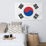 South Korea Korean Flag Wall Decor Art Print Banner Gift Ideas