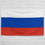Russia Russian Flag Wall Decor Art Print Banner Gift Ideas
