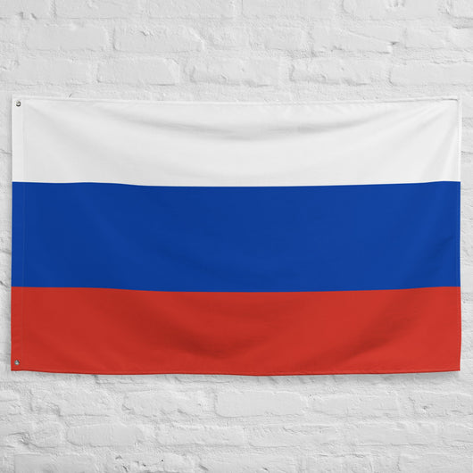 Russia Russian Flag Wall Decor Art Print Banner Gift Ideas