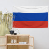 Russia Russian Flag Wall Decor Art Print Banner Gift Ideas