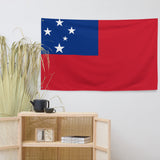 Samoa Samoan Flag Wall Decor Art Print Banner Gift Ideas