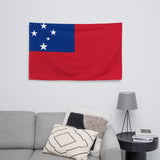 Samoa Samoan Flag Wall Decor Art Print Banner Gift Ideas