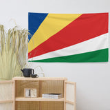 Seychelles Seychellois Flag Wall Decor Art Print Banner Gift Ideas