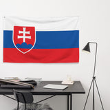 Slovakia Slovak Flag Wall Decor Art Print Banner Gift Ideas