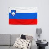 Slovenia Slovenian Flag Wall Decor Art Print Banner Gift Ideas