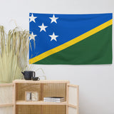 Solomon Islands Flag Wall Decor Art Print Banner Gift Ideas