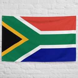 South Africa African Flag Wall Decor Art Print Banner Gift Ideas
