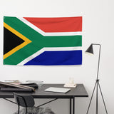 South Africa African Flag Wall Decor Art Print Banner Gift Ideas