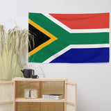 South Africa African Flag Wall Decor Art Print Banner Gift Ideas