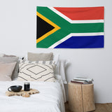 South Africa African Flag Wall Decor Art Print Banner Gift Ideas