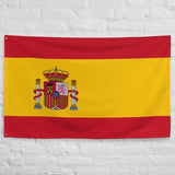 Spain España Spanish Flag Wall Decor Art Print Banner Gift Ideas