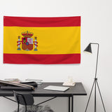 Spain España Spanish Flag Wall Decor Art Print Banner Gift Ideas