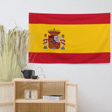 Spain España Spanish Flag Wall Decor Art Print Banner Gift Ideas