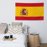 Spain España Spanish Flag Wall Decor Art Print Banner Gift Ideas