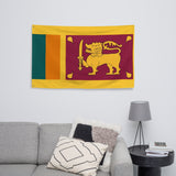 Sri Lanka Sri Lankan Flag Wall Decor Art Print Banner Gift Ideas