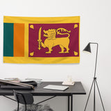 Sri Lanka Sri Lankan Flag Wall Decor Art Print Banner Gift Ideas