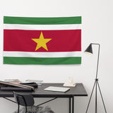 Suriname  Surinamese Flag Wall Decor Art Print Banner Gift Ideas
