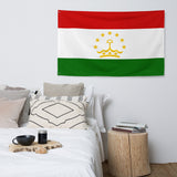 Tajikistan Tajik Flag Wall Decor Art Print Banner Gift Ideas
