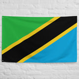 Tanzania Tanzanian Flag Wall Decor Art Print Banner Gift Ideas