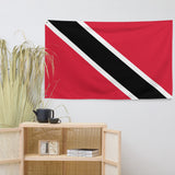 Trinidad and Tobago Trinidadian Flag Wall Decor Art Print Banner Gift Ideas