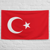 Türkiye Turkish Flag Wall Decor Art Print Banner Gift Ideas