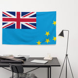 Tuvalu Tuvaluan Flag Wall Decor Art Print Banner Gift Ideas