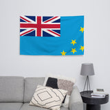 Tuvalu Tuvaluan Flag Wall Decor Art Print Banner Gift Ideas