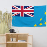 Tuvalu Tuvaluan Flag Wall Decor Art Print Banner Gift Ideas
