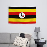Uganda Ugandan Flag Wall Decor Art Print Banner Gift Ideas