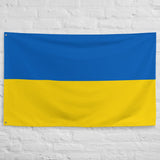 Ukraine Ukrainian Flag Wall Decor Art Print Banner Gift Ideas