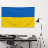 Ukraine Ukrainian Flag Wall Decor Art Print Banner Gift Ideas