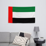 United Arab Emirates uae Emirati Flag Wall Decor Art Print Banner Gift Ideas