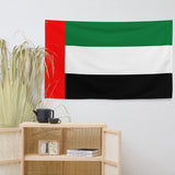 United Arab Emirates uae Emirati Flag Wall Decor Art Print Banner Gift Ideas