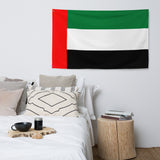 United Arab Emirates uae Emirati Flag Wall Decor Art Print Banner Gift Ideas