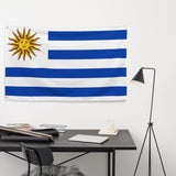 Uruguay Uruguayan Flag Wall Decor Art Print Banner Gift Ideas