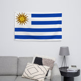 Uruguay Uruguayan Flag Wall Decor Art Print Banner Gift Ideas