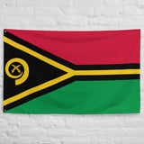 Vanuatu Vanuatuan Flag Wall Decor Art Print Banner Gift Ideas