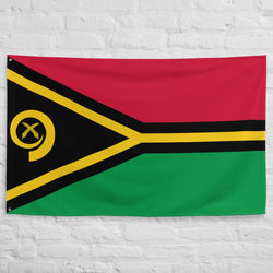 Vanuatu Vanuatuan Flag Wall Decor Art Print Banner Gift Ideas
