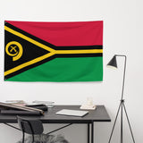 Vanuatu Vanuatuan Flag Wall Decor Art Print Banner Gift Ideas