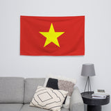 Vietnam Vietnamese Flag Wall Decor Art Print Banner Gift Ideas